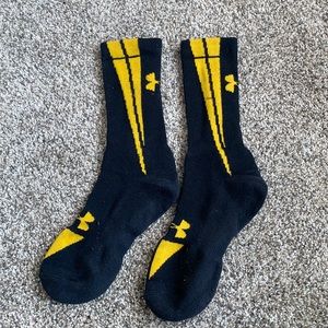 Under Armour basketball socks